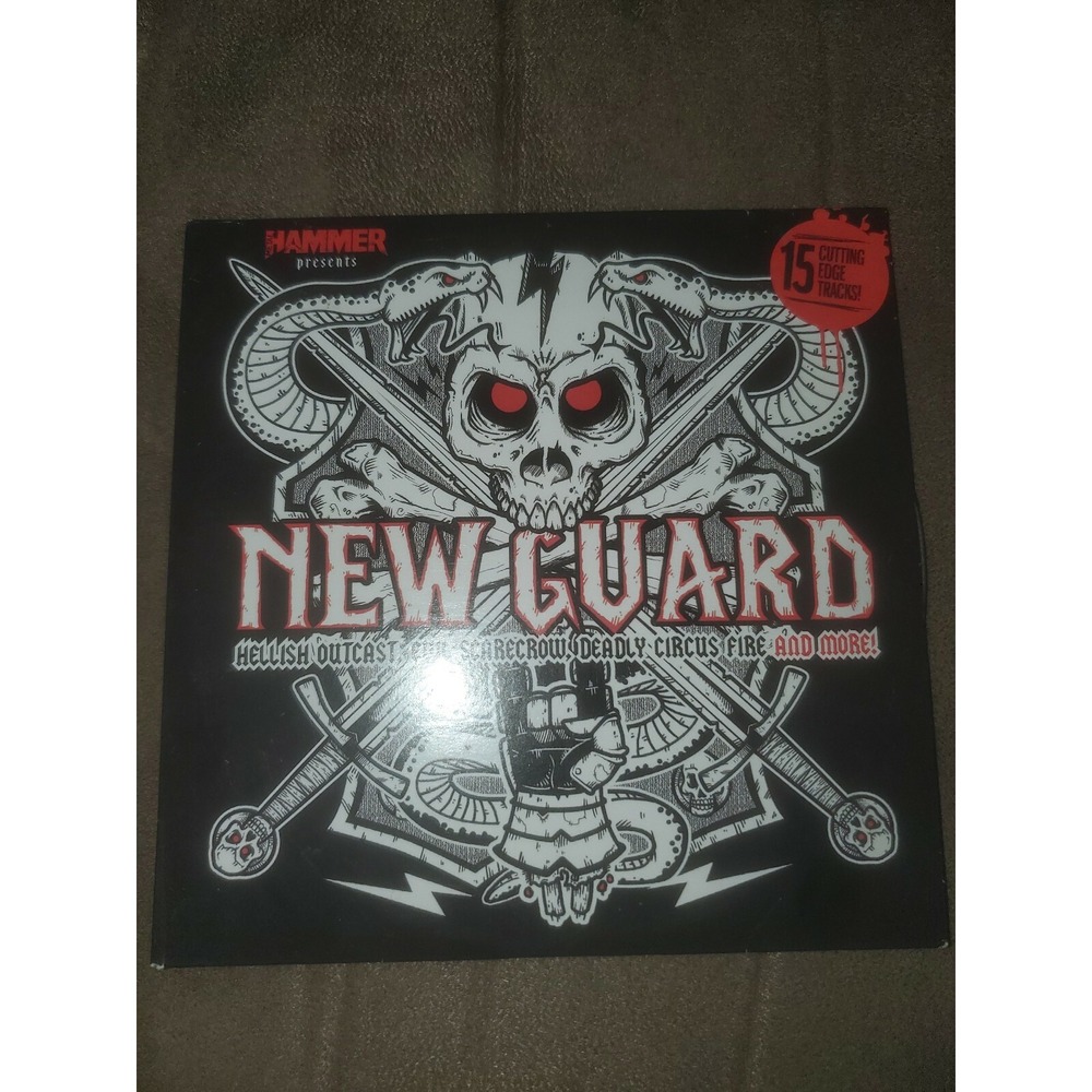 Metal Hammer New Guard CD Hellish Outcast Evil Scarecrow 2012 Compilation